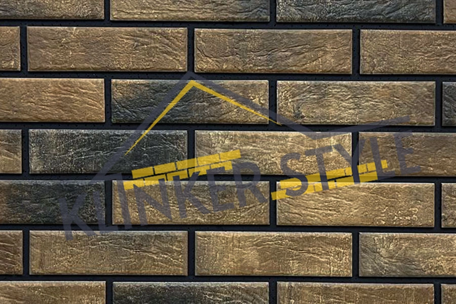 Клинкерная плитка для термопанелей Loft Brick Cardamon