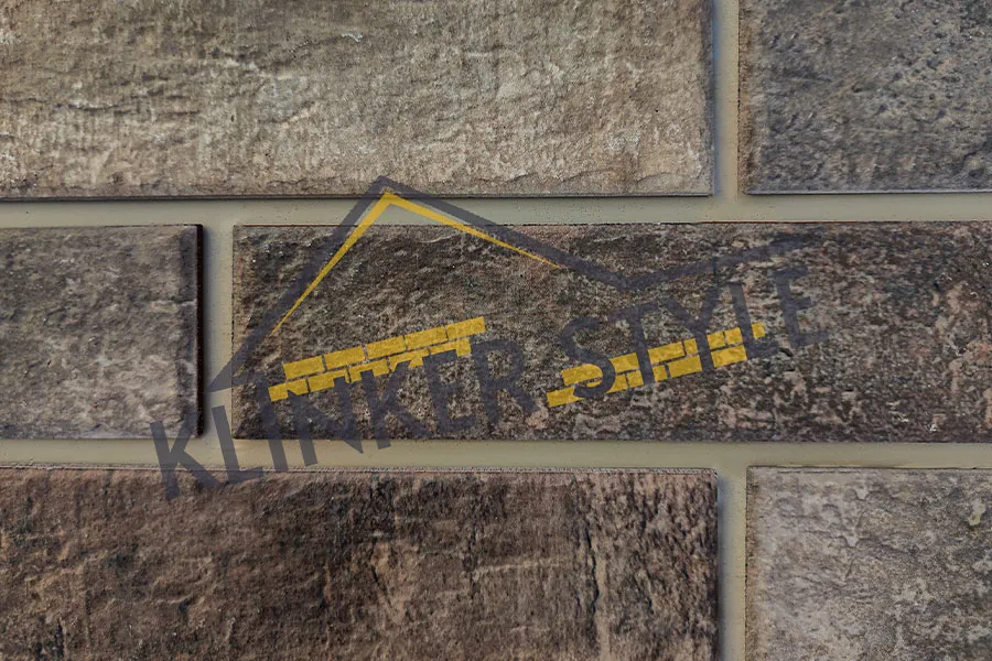 Клинкерная плитка для термопанелей Loft Brick Pepper