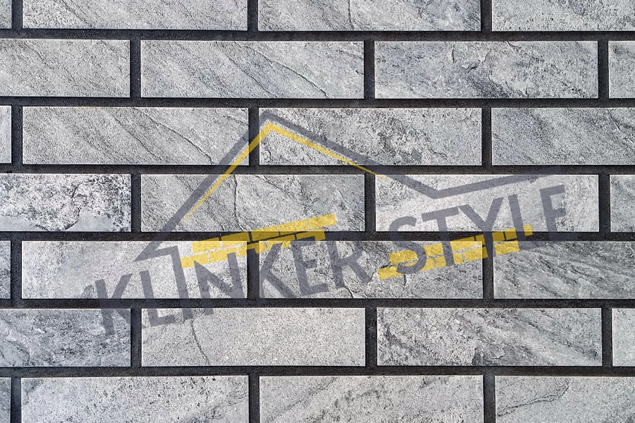Клинкерная плитка для термопанелей Mattone Pietra Grafit
