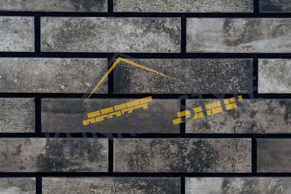 Клинкерная плитка для термопанелей Piatto Antracyt