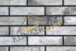 Клинкерная плитка для термопанелей Piatto Gris