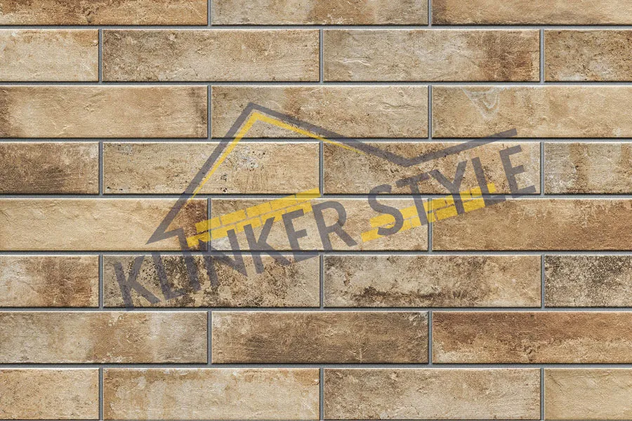 Клинкерная плитка для термопанелей Piatto Honey