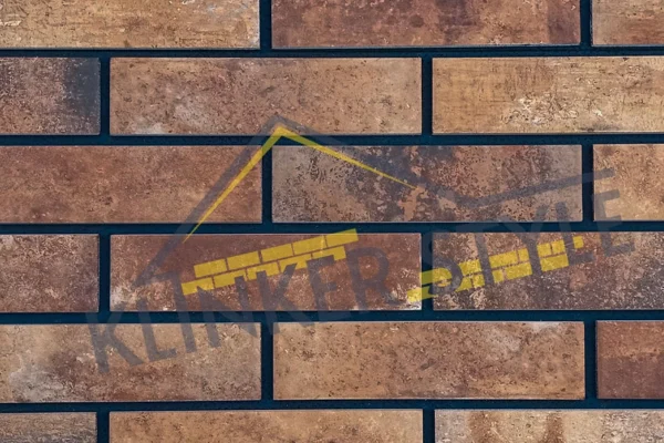 Клинкерная плитка для термопанелей Piatto Red