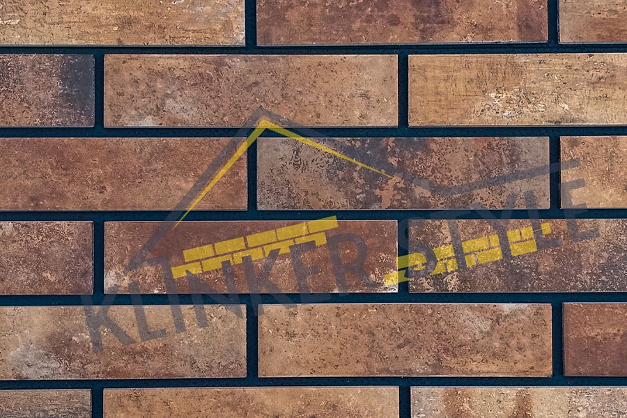 Клинкерная плитка для термопанелей Piatto Red