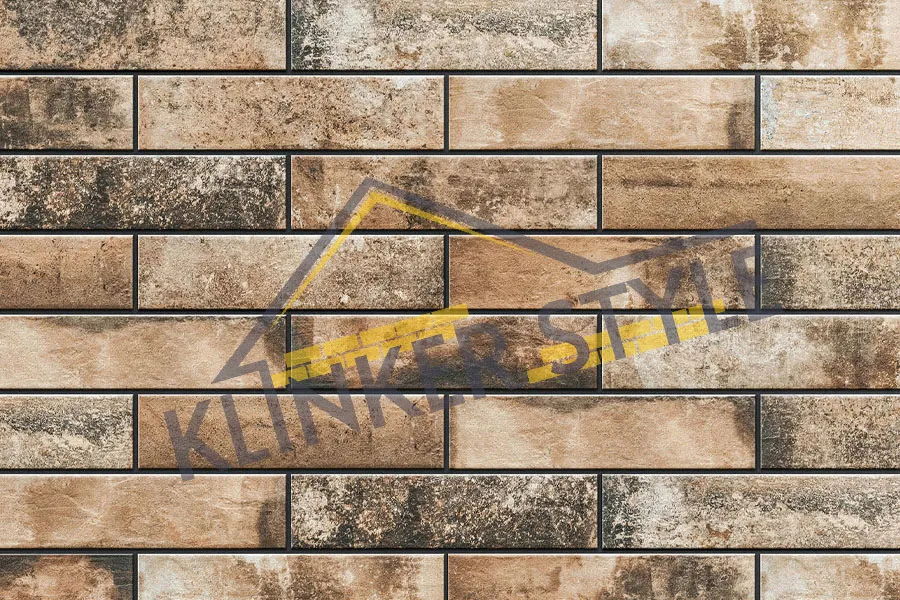 Клинкерная плитка для термопанелей Piatto Terra