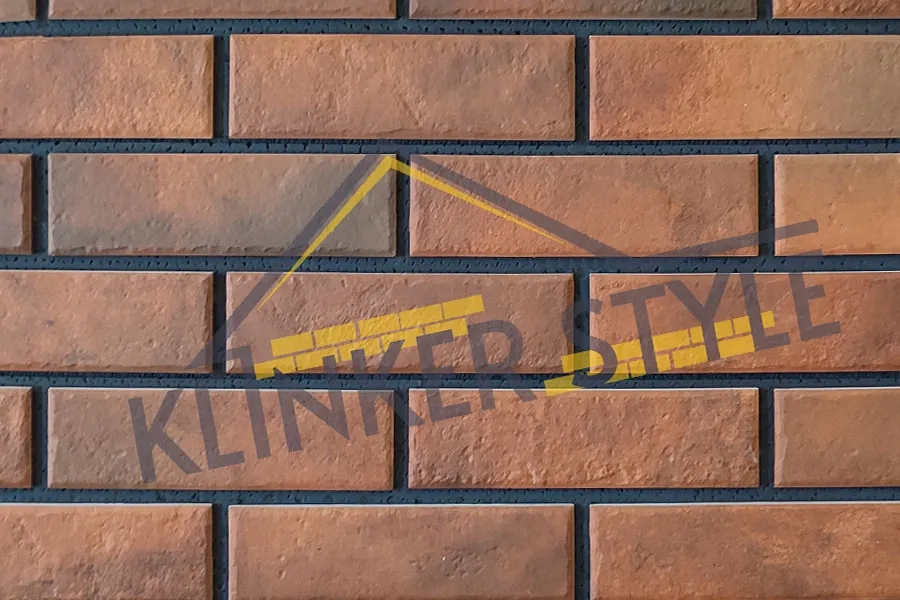 Клинкерная плитка для термопанелей Retro Brick Chili