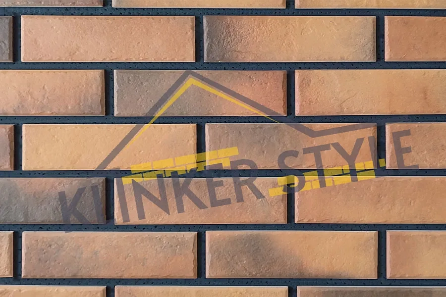 Клинкерная плитка для термопанелей Retro Brick Curry