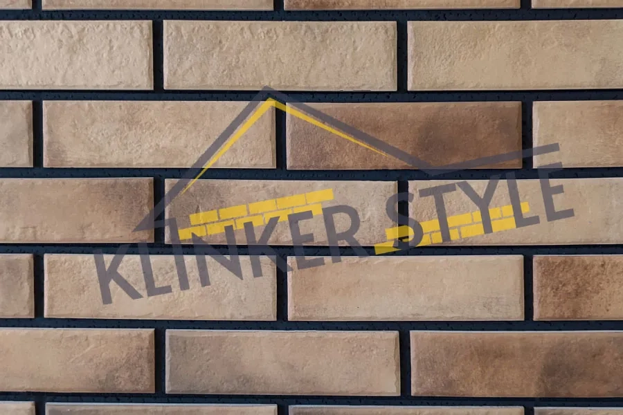 Клинкерная плитка для термопанелей Retro Brick Masala