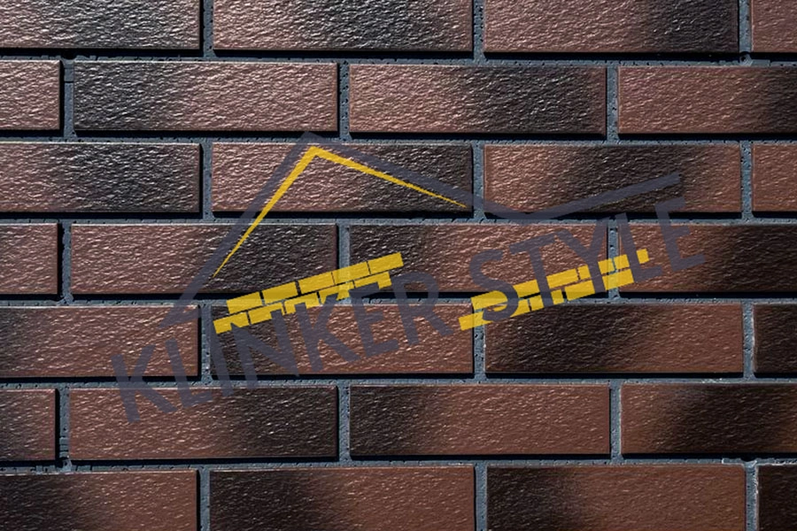 Клинкерная плитка для термопанелей Амстердам Шейд рельеф