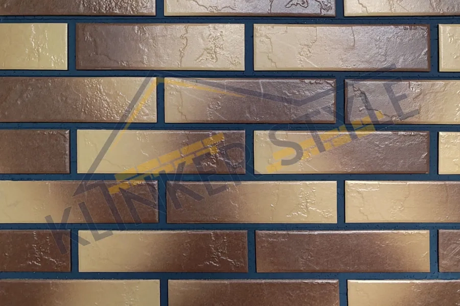 Клинкерная плитка для термопанелей Техас 4