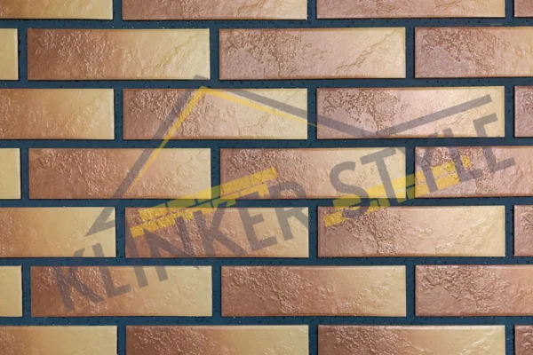 Клинкерная плитка для термопанелей Техас 6