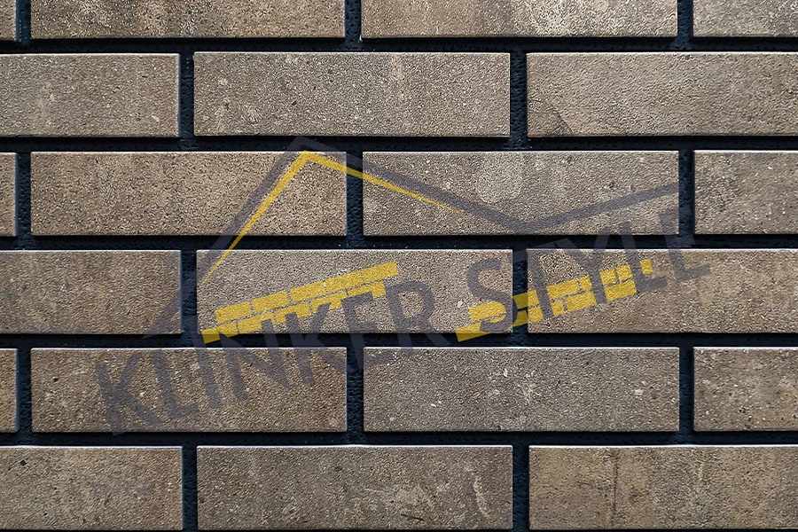 Клинкерная плитка для термопанелей Юта-4