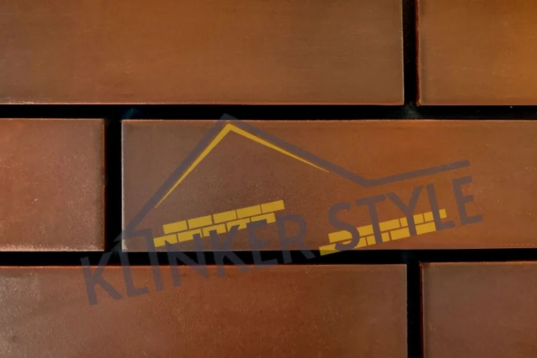 Клинкерная плитка для термопанелей Cloud Brown