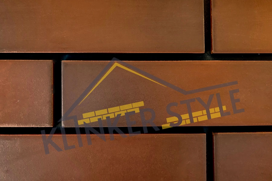 Клинкерная плитка для термопанелей Cloud Brown