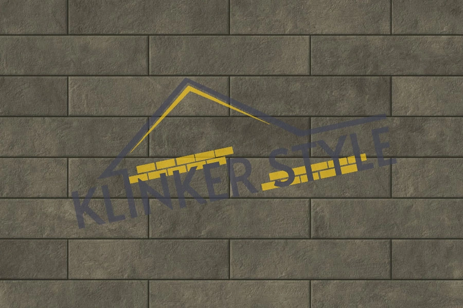 Клинкерная плитка для термопанелей Macro Grafit
