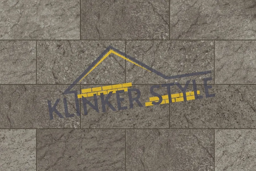 Клинкерная плитка для термопанелей Salstone Grafit