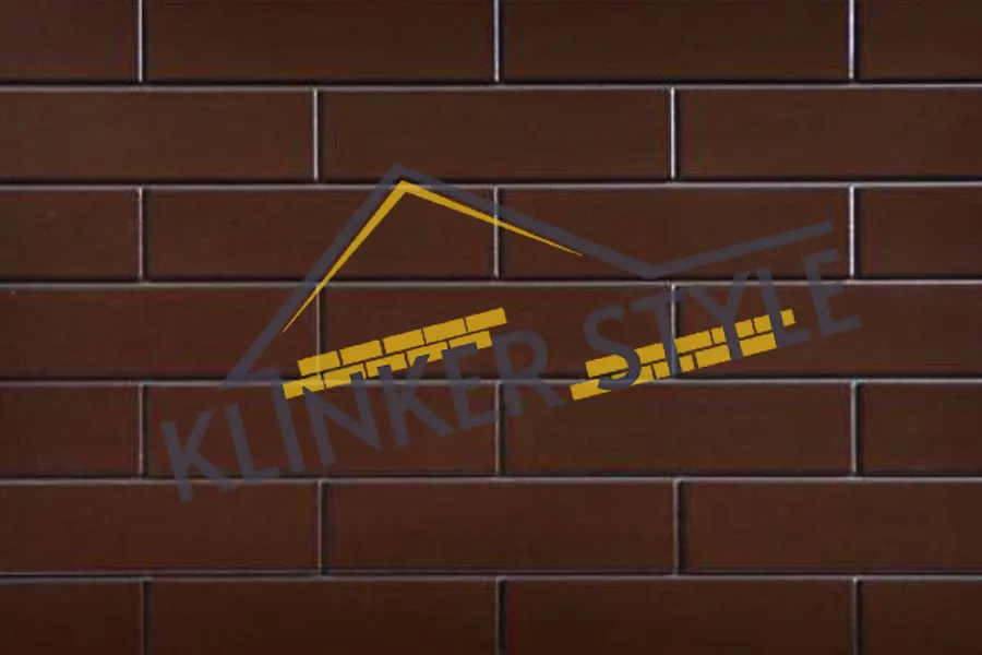 Клинкерная плитка для термопанелей Brązowa