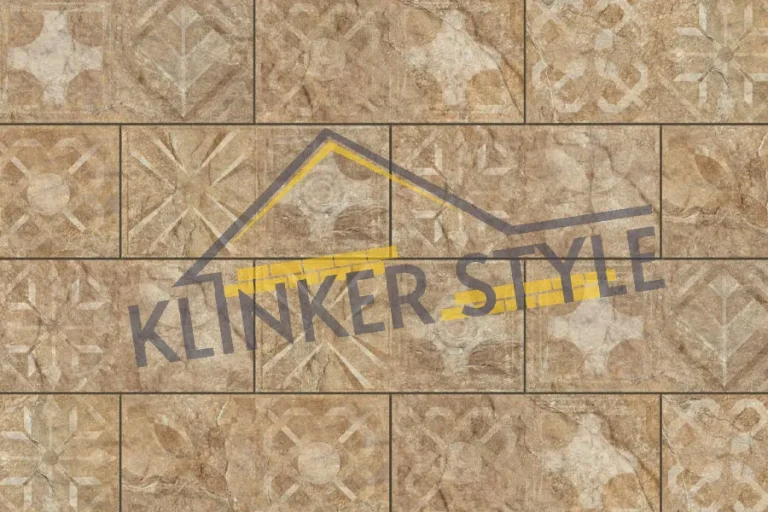 Клинкерная плитка для термопанелей Torstone Brown decor