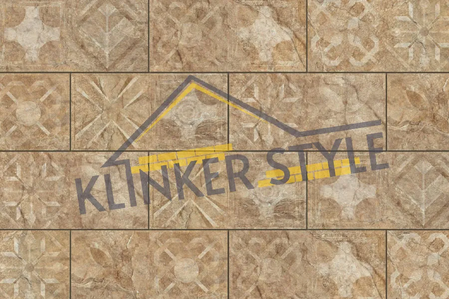 Клинкерная плитка для термопанелей Torstone Brown decor